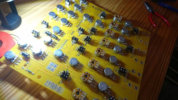 SOMA LYRA-8 PCBs Set
