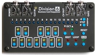 Division 6 Business Card Sequencer