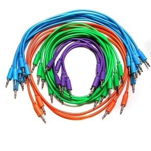 Synthrotek Patch Cables
