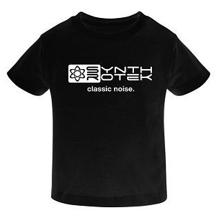 Synthrotek T-Shirt classic noise tee