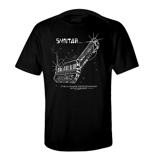 Synthrotek T-Shirt Syntar Tee