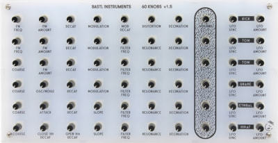 Bastl 60KNOBS Midi Controller (DIY)
