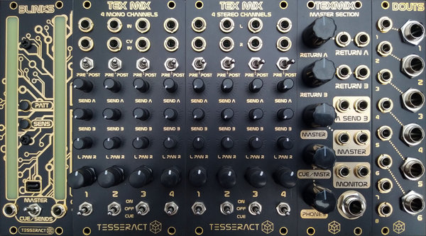 Tesseract Modular - Tex Mix - Master Section