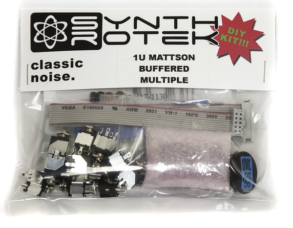 Synthrotek 1U Mattson Buffered Multiple [pulp 43mm]