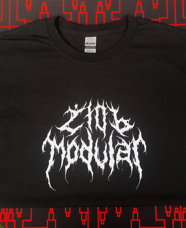 ŻŁOB MODULAR Metal Logo Shirt