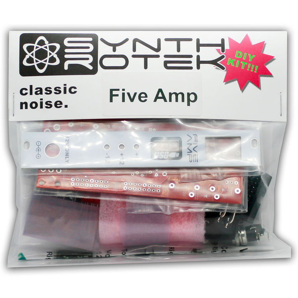 Synthrotek Five Amp Power