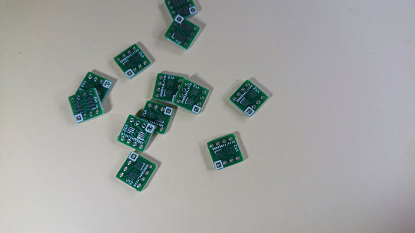 3U-Shop SOIC to DIP Adapter 8p.