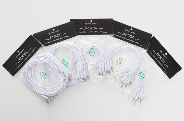 Erica Synths Braided Eurorack Patch Cables