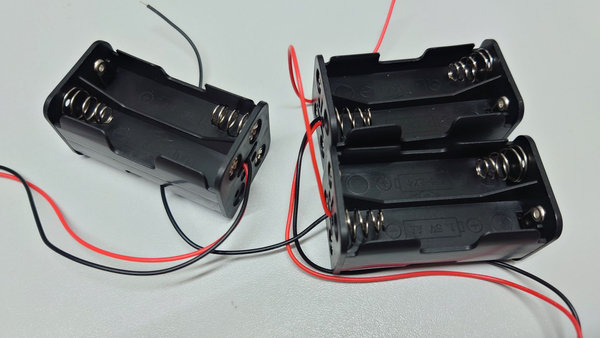 Batteriehalter/ Batteryholder für 4x AA